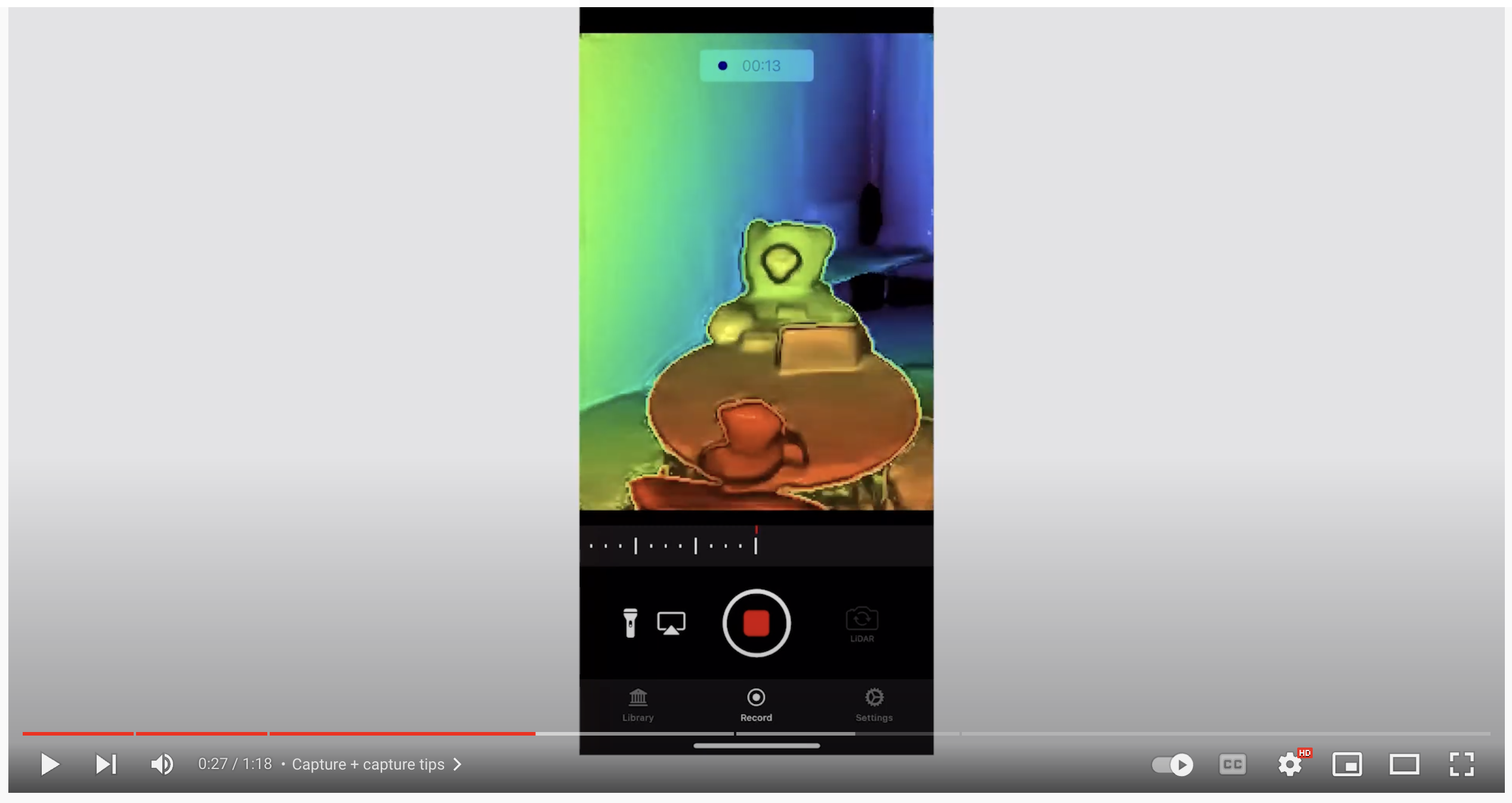 How to easily use luxenstudio with Record3D